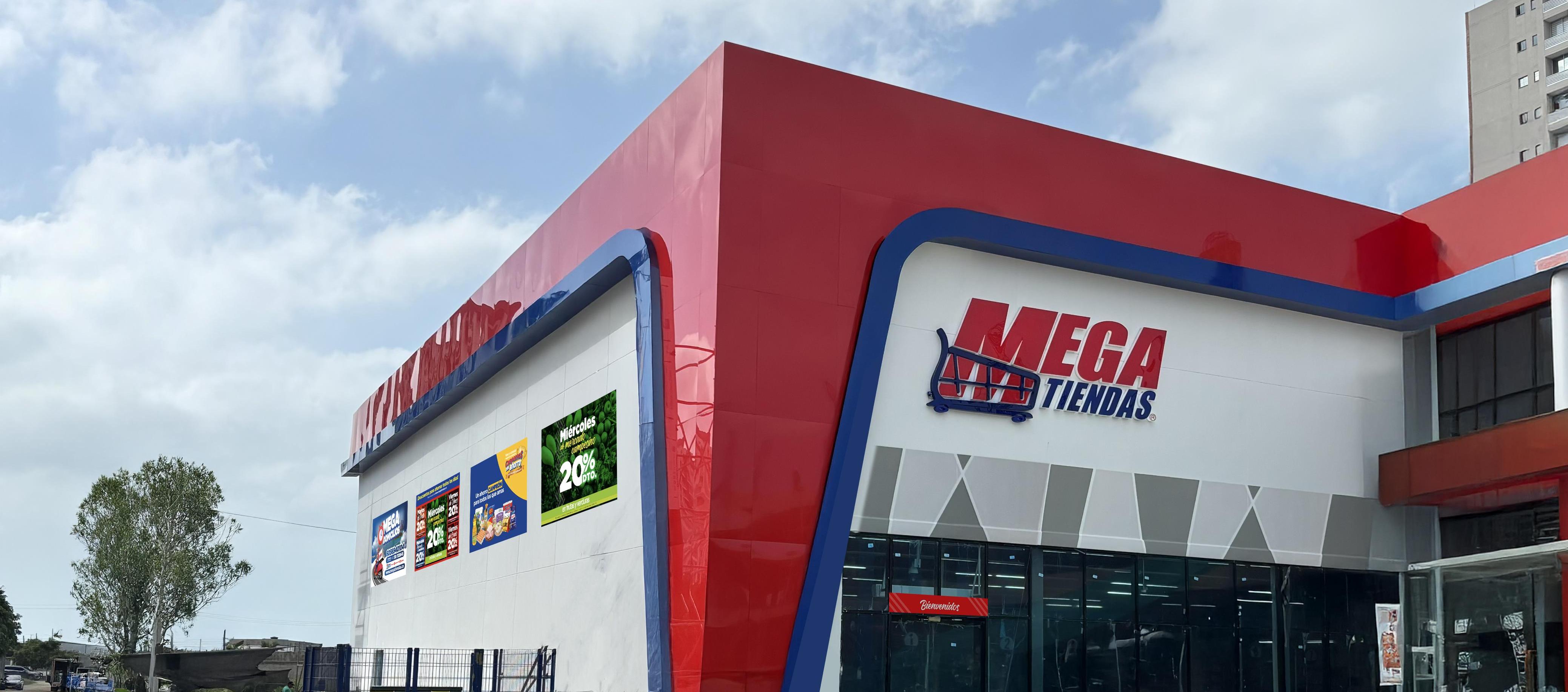 Megatiendas en Villa Campestre.