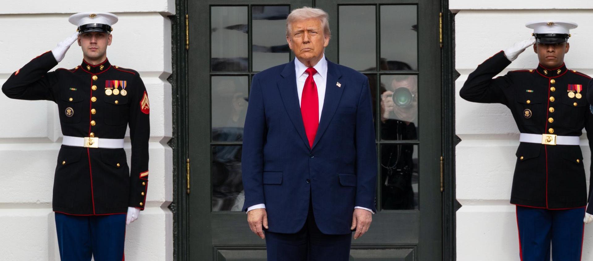 Donald Trump, Presidente de Estados Unidos.