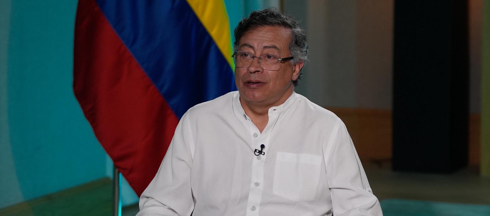 El Presidente Gustavo Petro.
