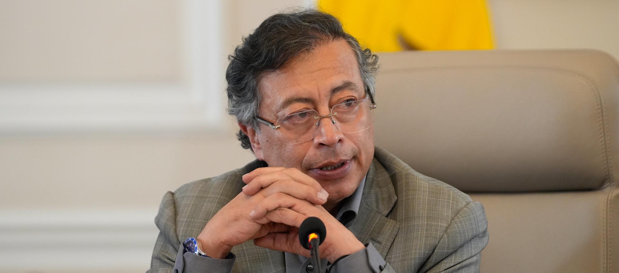 Presidente Gustavo Petro.