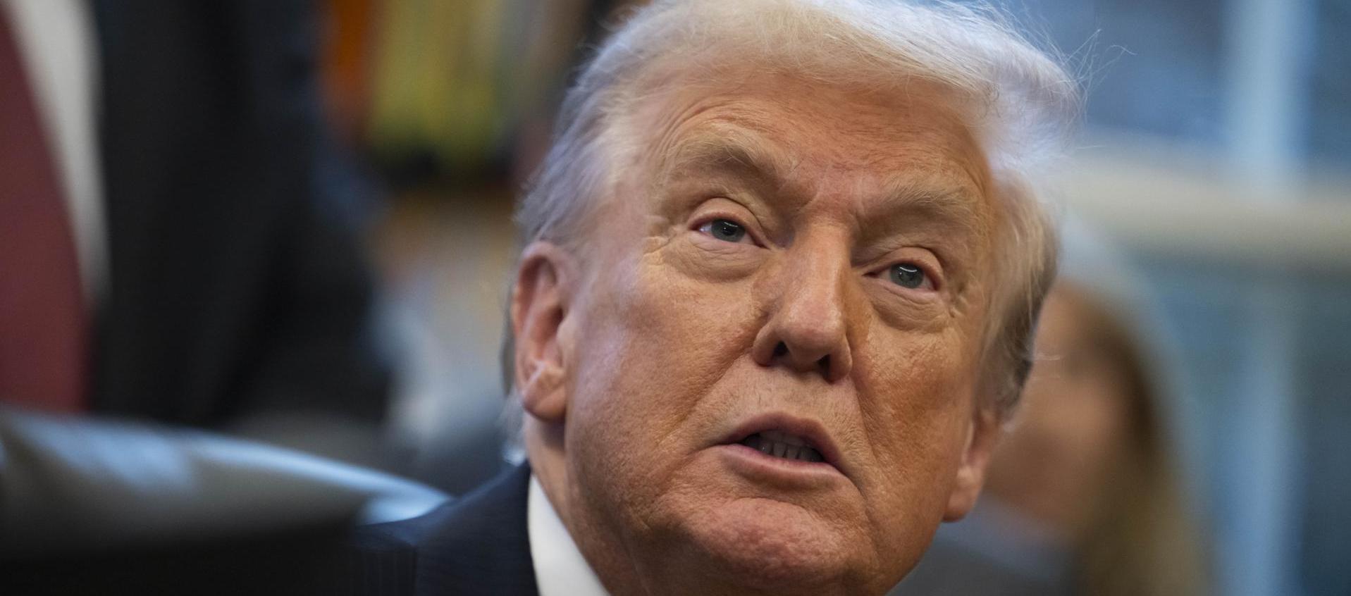 Donald Trump, Presidente de Estados Unidos.