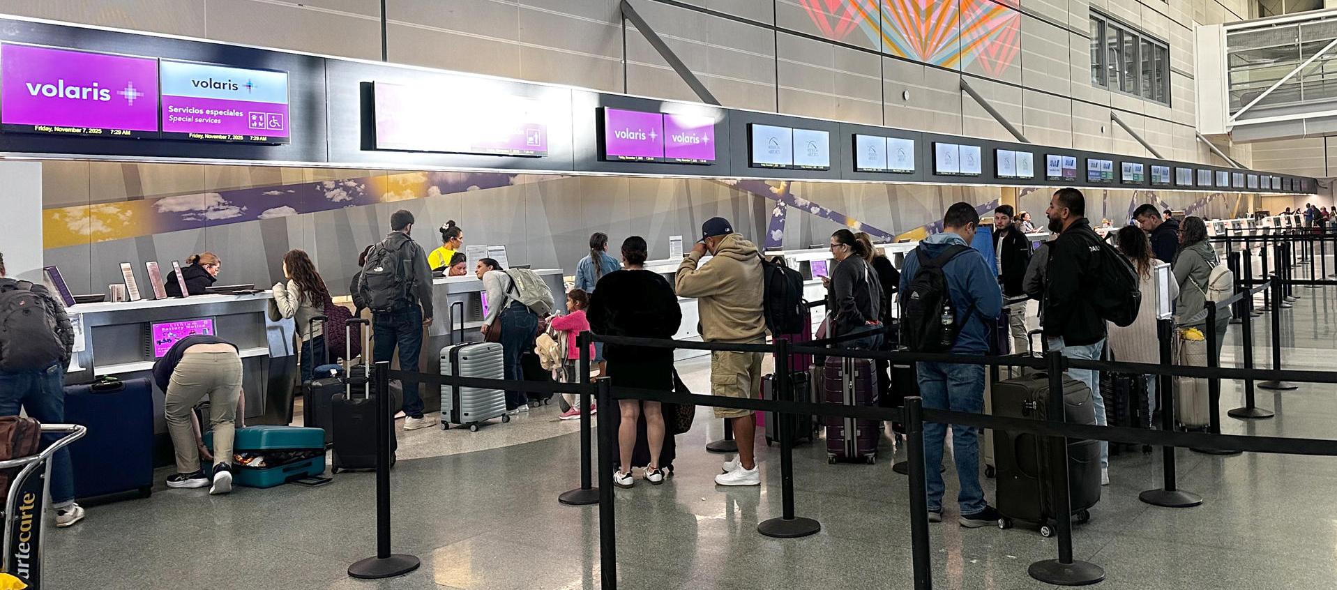 Aeropuerto internacional George Bush de Boston.