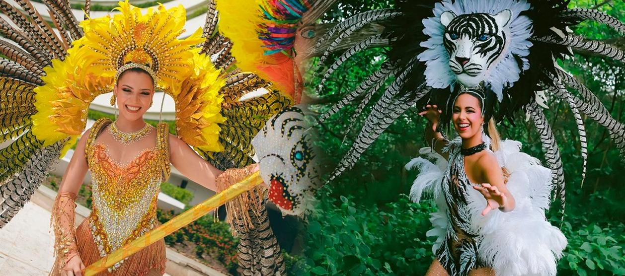 Michelle Char y Sharon Hurtado. 