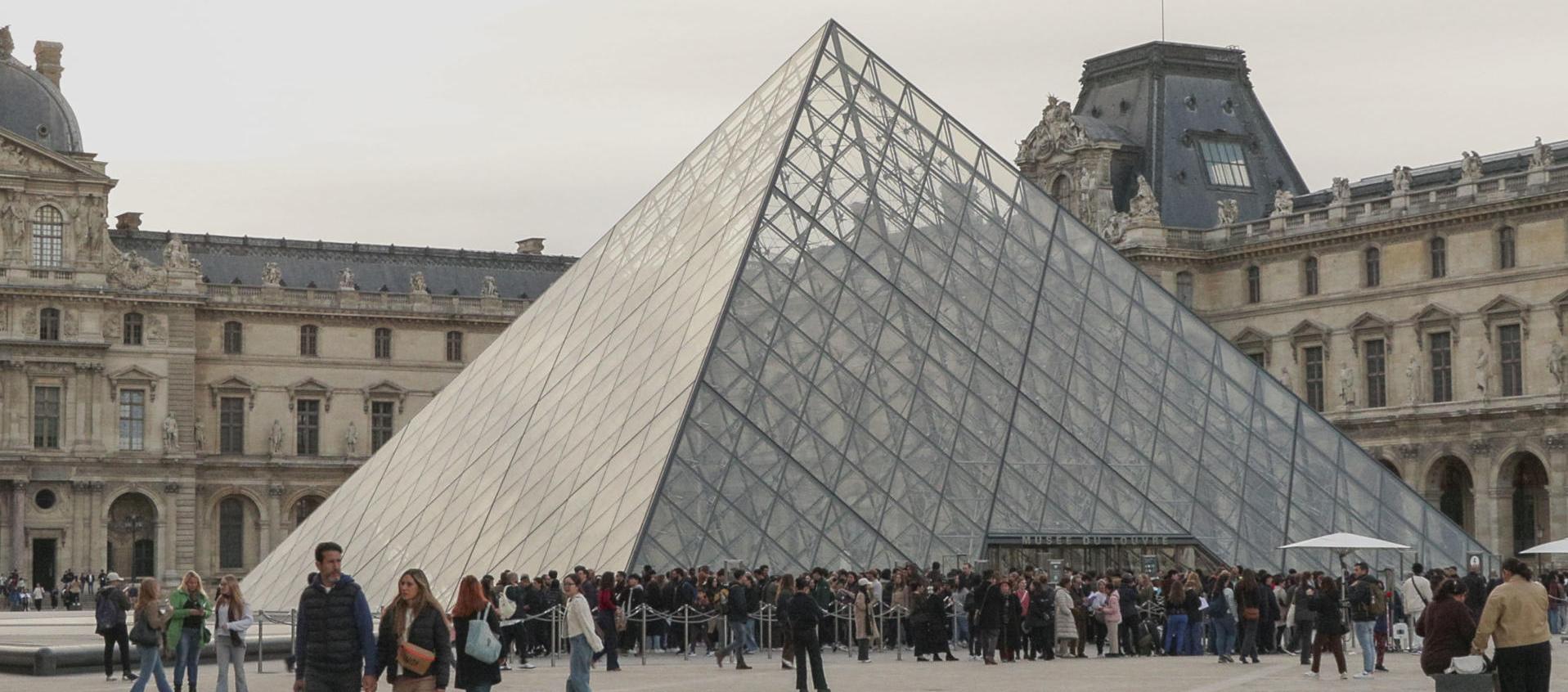Museo Louvre de París.
