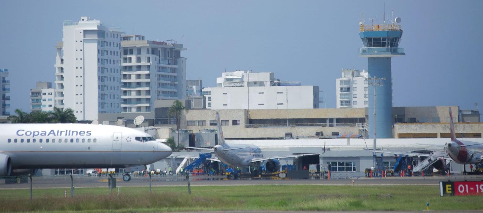 Aeropuerto 'Rafael Núñez', de Cartagena.