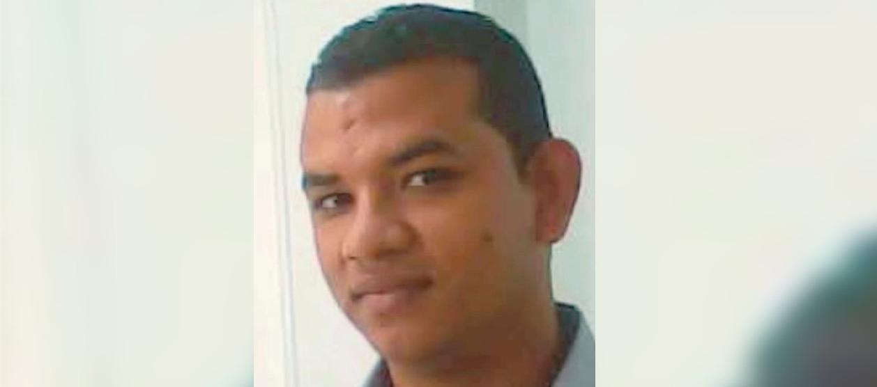 Abogado Jhon Oswaldo Iriarte López.