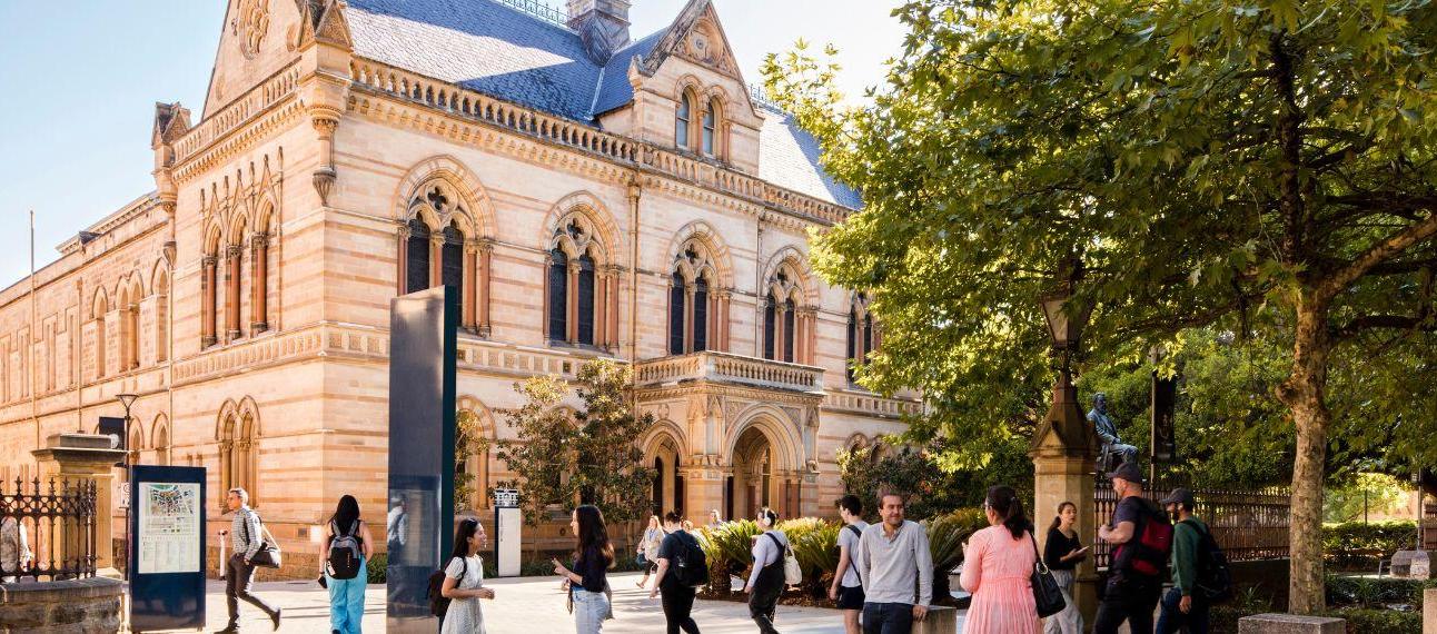  Adelaide University