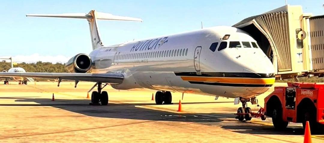 El Aeropuerto Internacional de Maiquetía Simón Bolívar