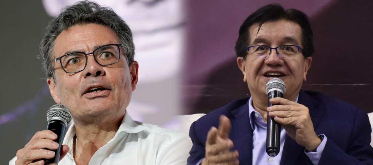 Alejandro Gaviria y Fernando Ruiz.