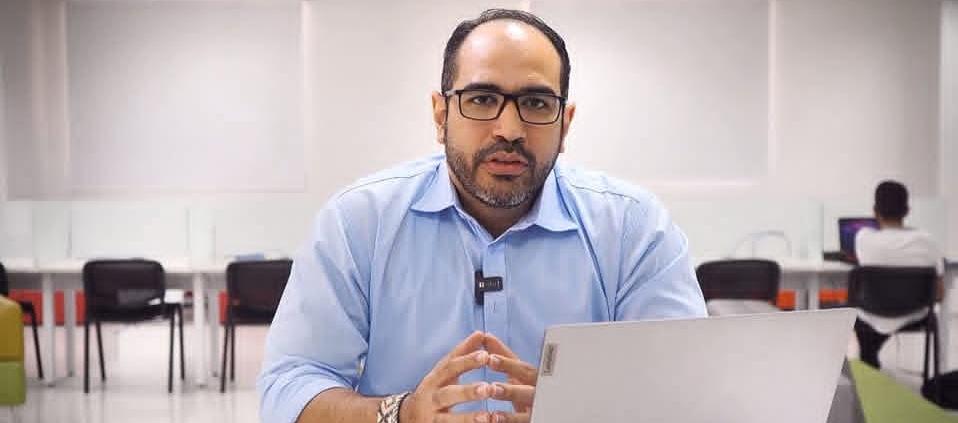 Alejandro Blanco Zúñiga, docente e investigador de la Universidad Libre.