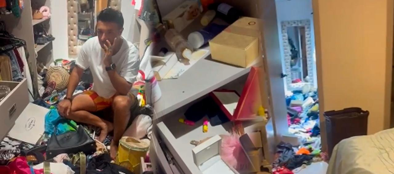 Alfonso Stummo denunció un robo en su casa.