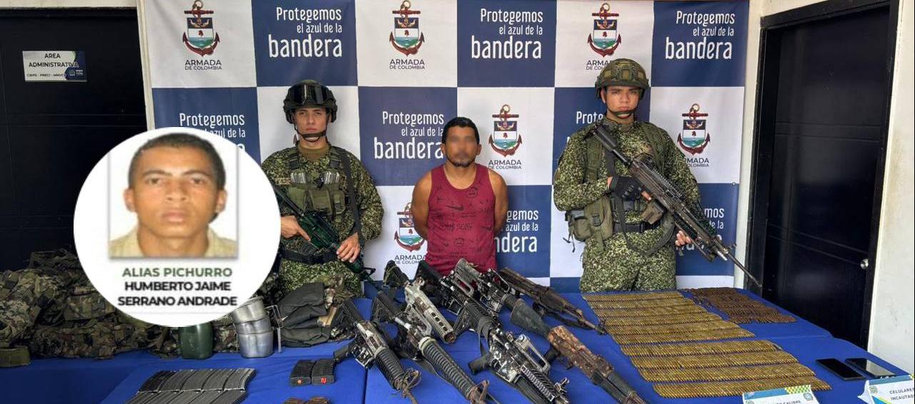 Humberto Jaime Serrano Andrade, alias 'Pichurro'.