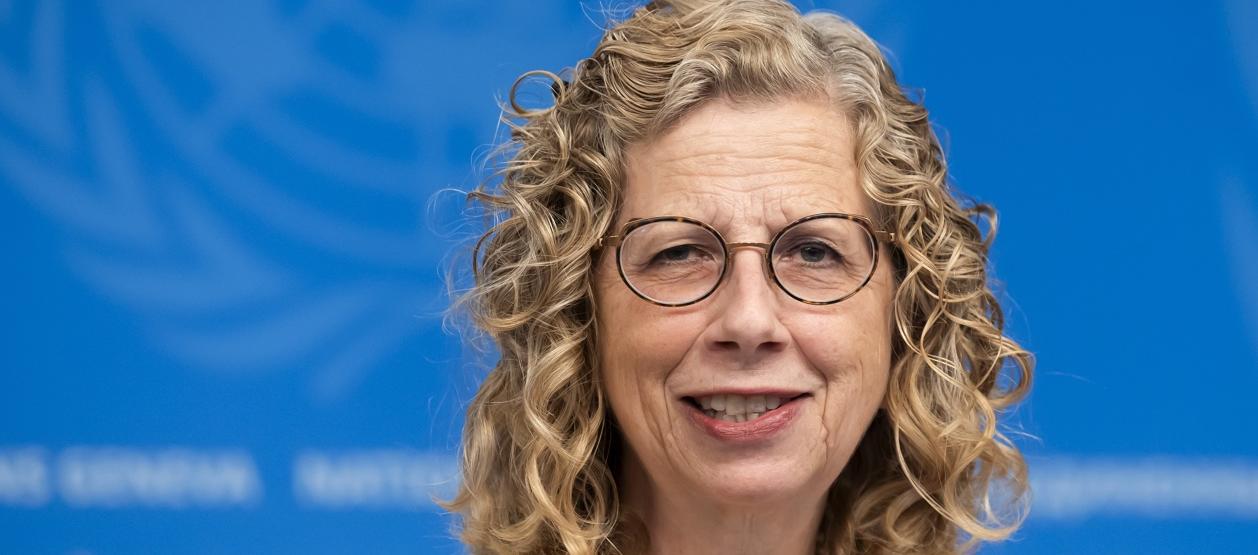 Directora ejecutiva del Pnuma, Inger Andersen.