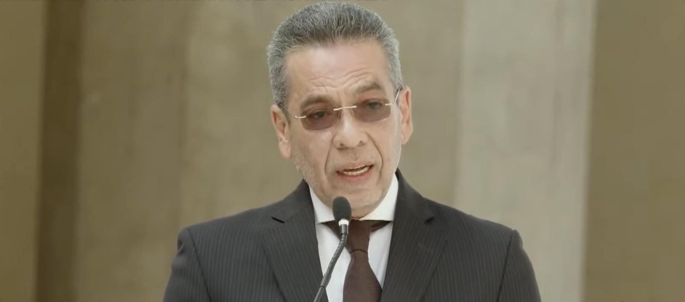 Gabriel Andrade, hijo del magistrado Julio César Andrade.