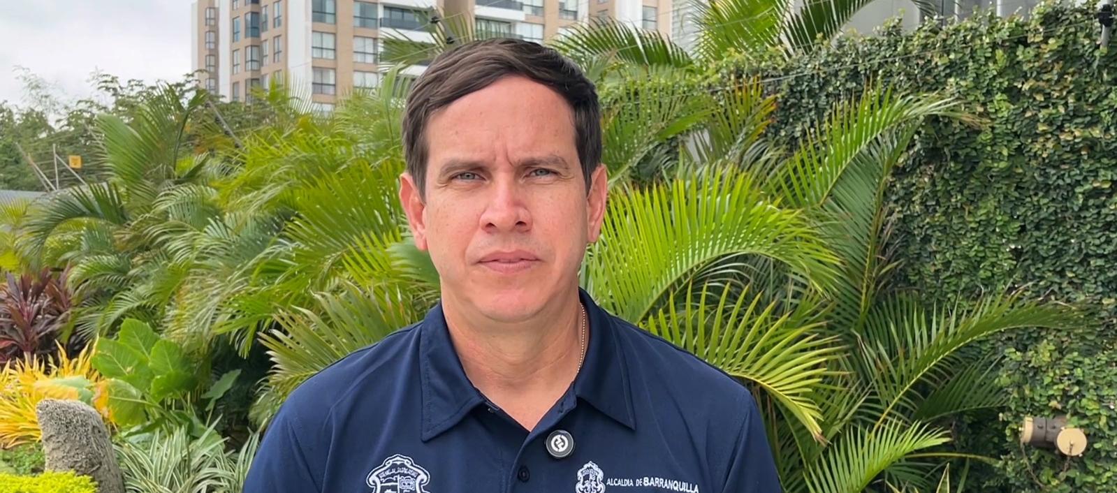 El secretario de Gobierno del Distrito, Angelo Cianci.