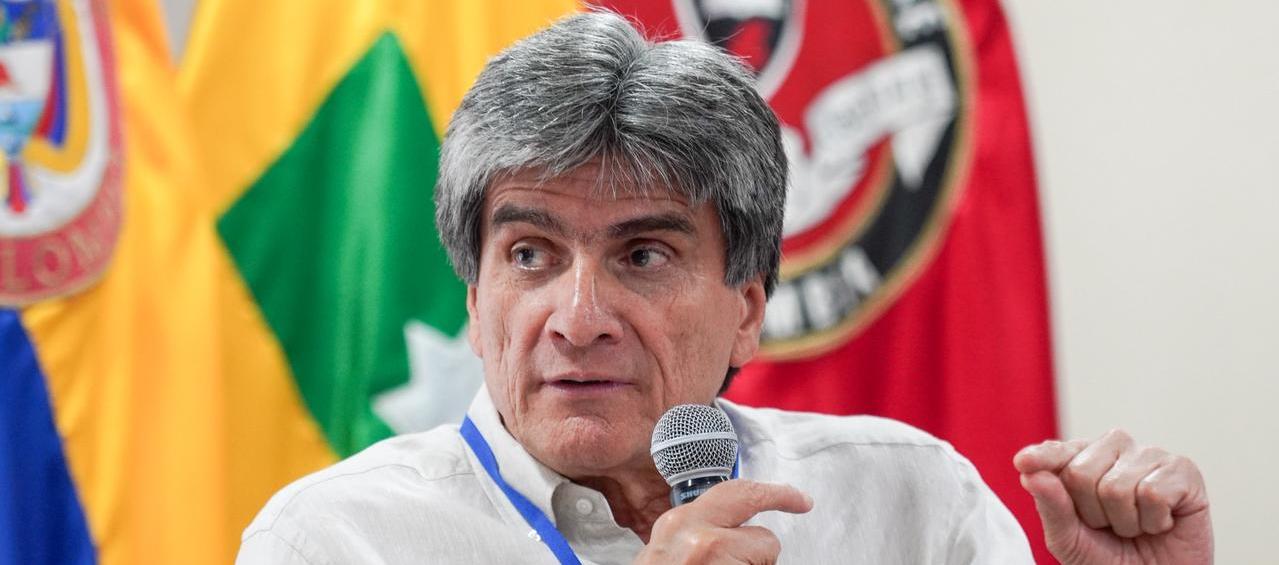 Antonio Lizarazo Ocampo, expresidente la Corte Constitucional.