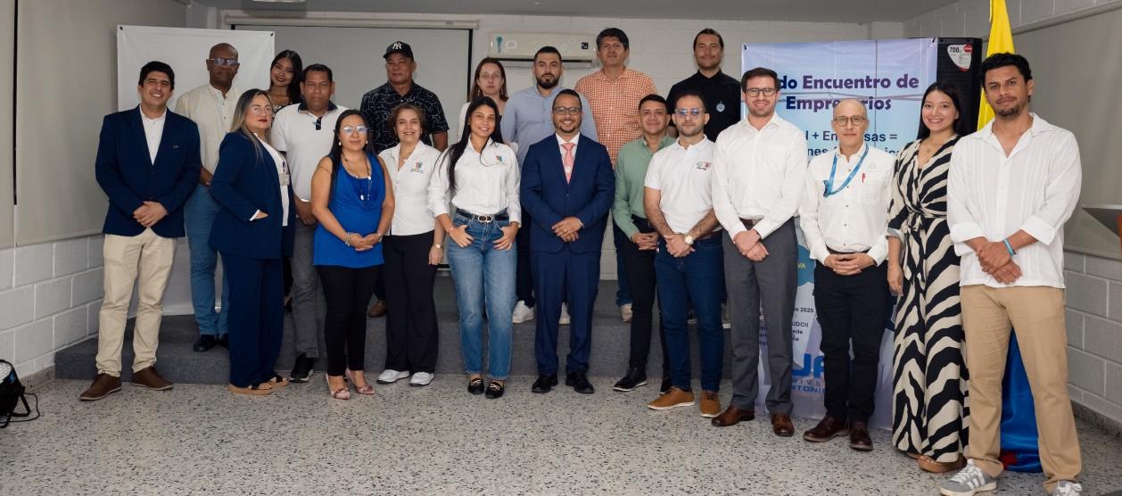 Imagen del 2º Encuentro de Empresarios: “Soluciones Académicas para el Caribe Productivo”.