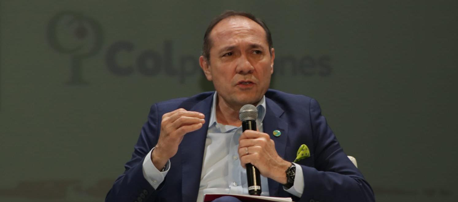 Ministro de Trabajo Antonio Sanguino. 