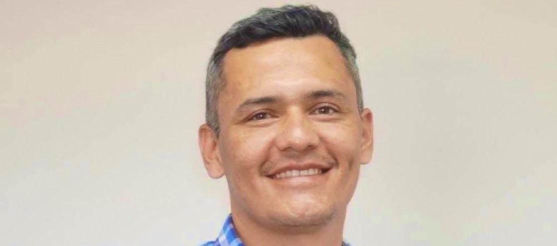 El líder social colombiano Julián Arenas.