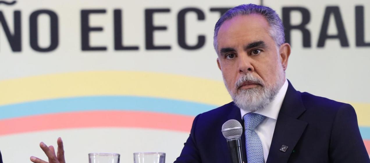 Armando Benedetti, ministro del Interior.