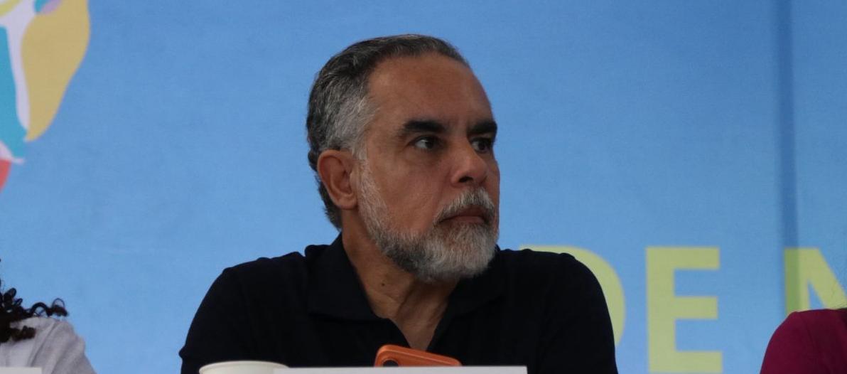 Armando Benedetti, ministro del Interior.