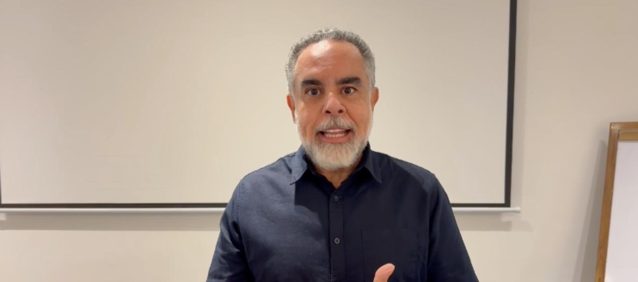 Armando Benedetti, ministro del Interior. 