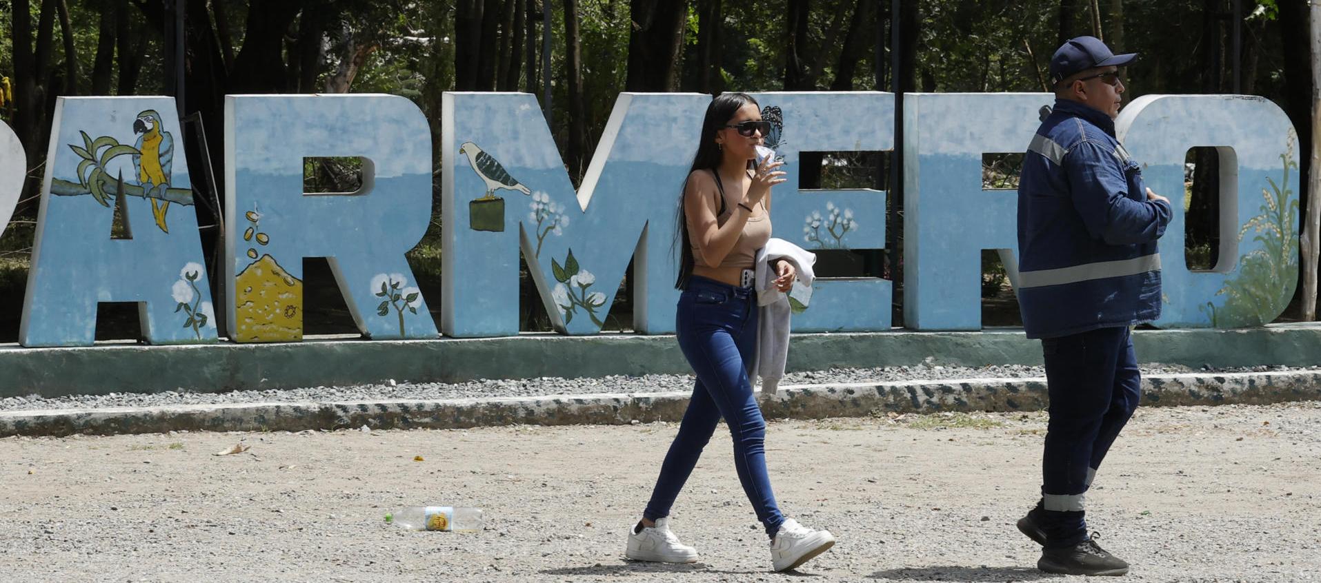 Armero, ubicado en el Tolima.