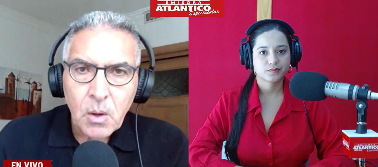 Transmisión de Atlántico en Noticias.