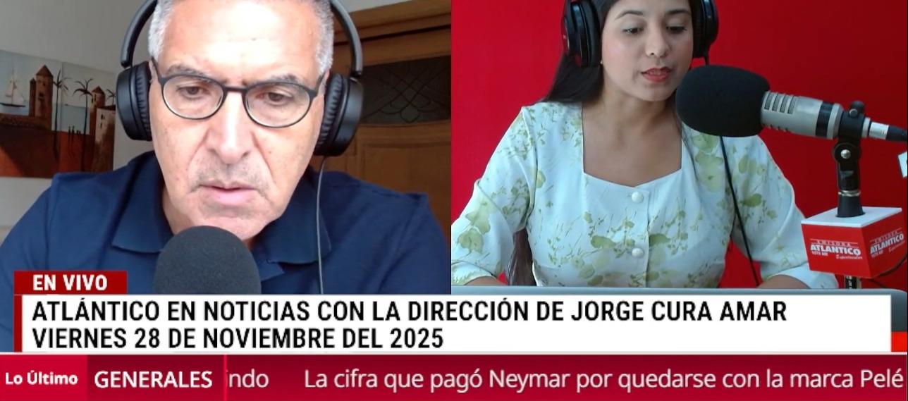 Transmisión de Atlántico en Noticias.