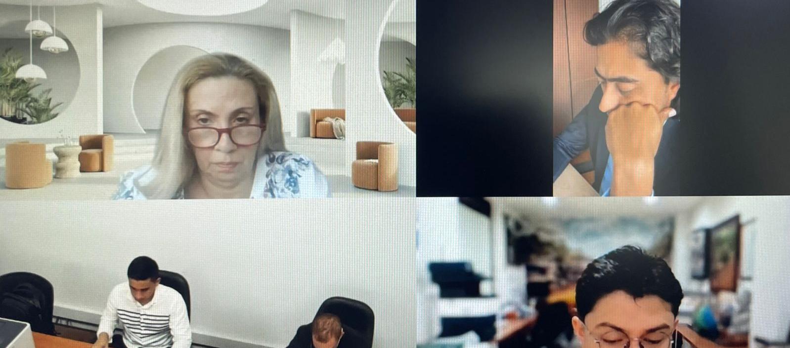 Audiencia contra Nicolás Petro.  