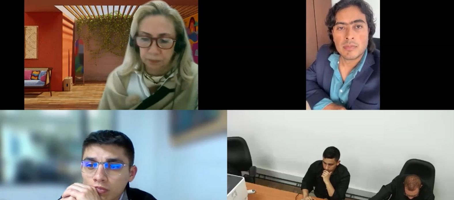 Audiencia a Nicolás Petro. 