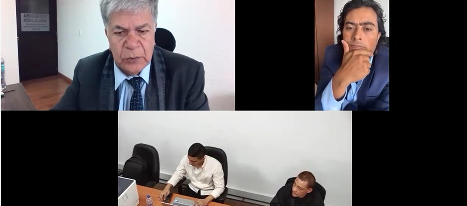 Audiencia contra Nicolás Petro. 