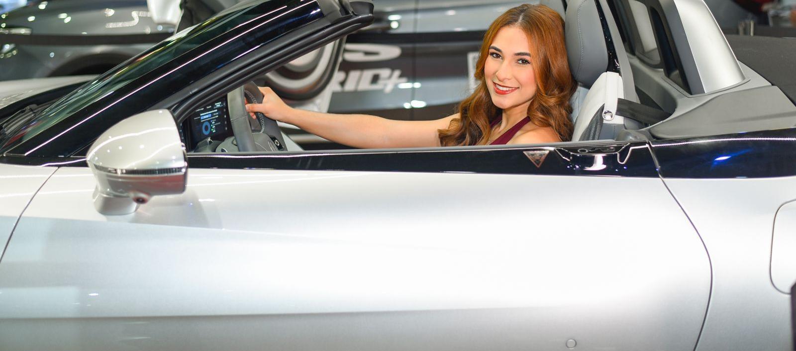 Imagen del cierre de Autofest este domingo.