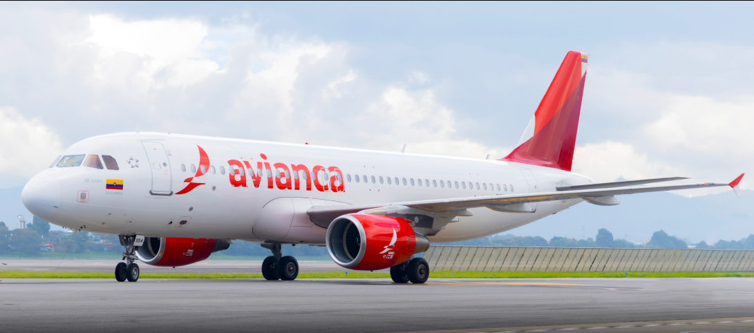 Airbus A320 de Avianca.