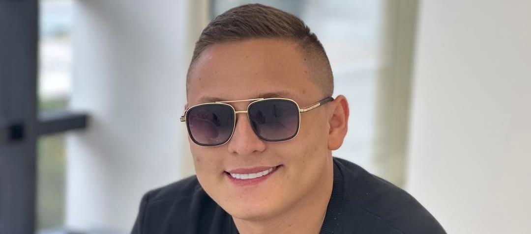 Miguel Ayala, hijo del cantante Giovanny Ayala.