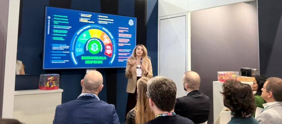 La gerente de Ciudad, Ana María Aljure.