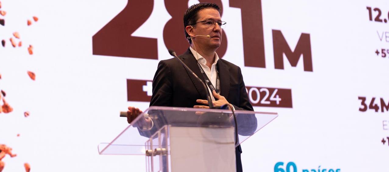 Gerente de la Federación Nacional de Cafeteros (FNC), Germán Alberto Bahamón.