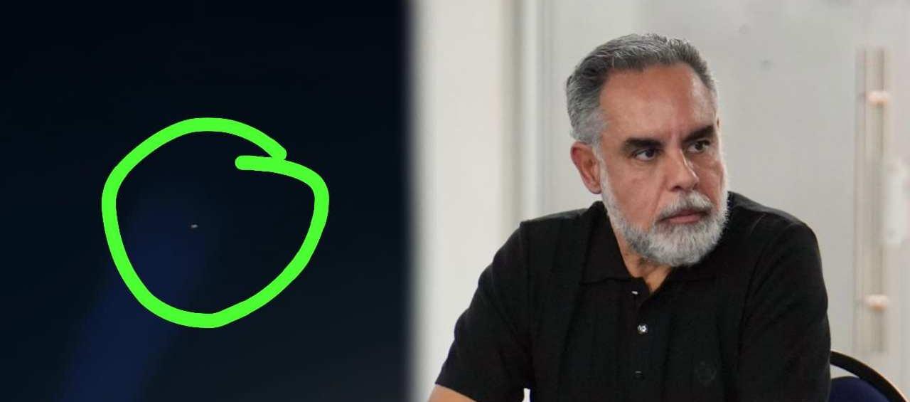 Armando Benedetti denunció que dos drones sobrevolaron su casa.