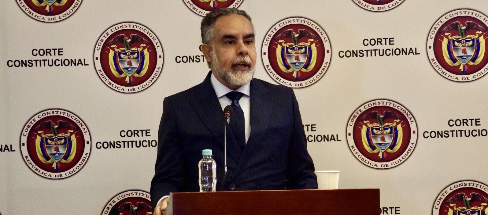 El Ministro del Interior, Armando Benedetti.