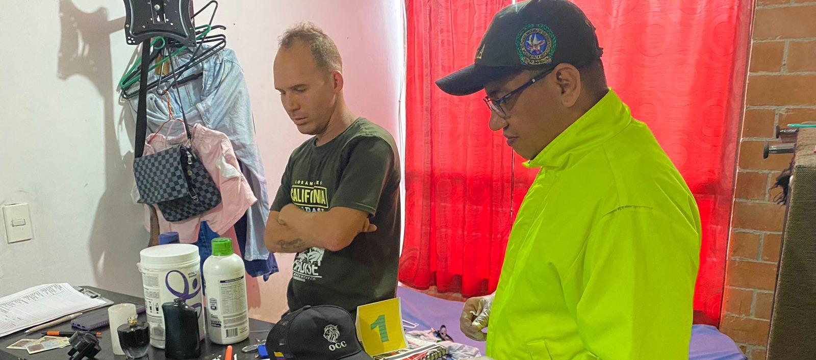 Juan Carlos Rosete, alias ‘Boliqueso’, fue capturado por la Policía en Bogotá.