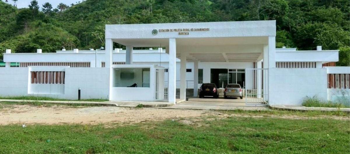 Estación de Policía de Buritaca.