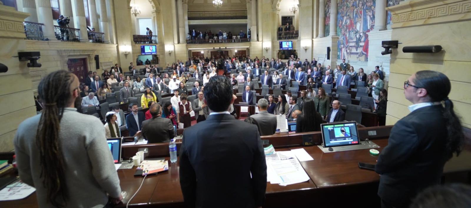 Cámara de Representantes.