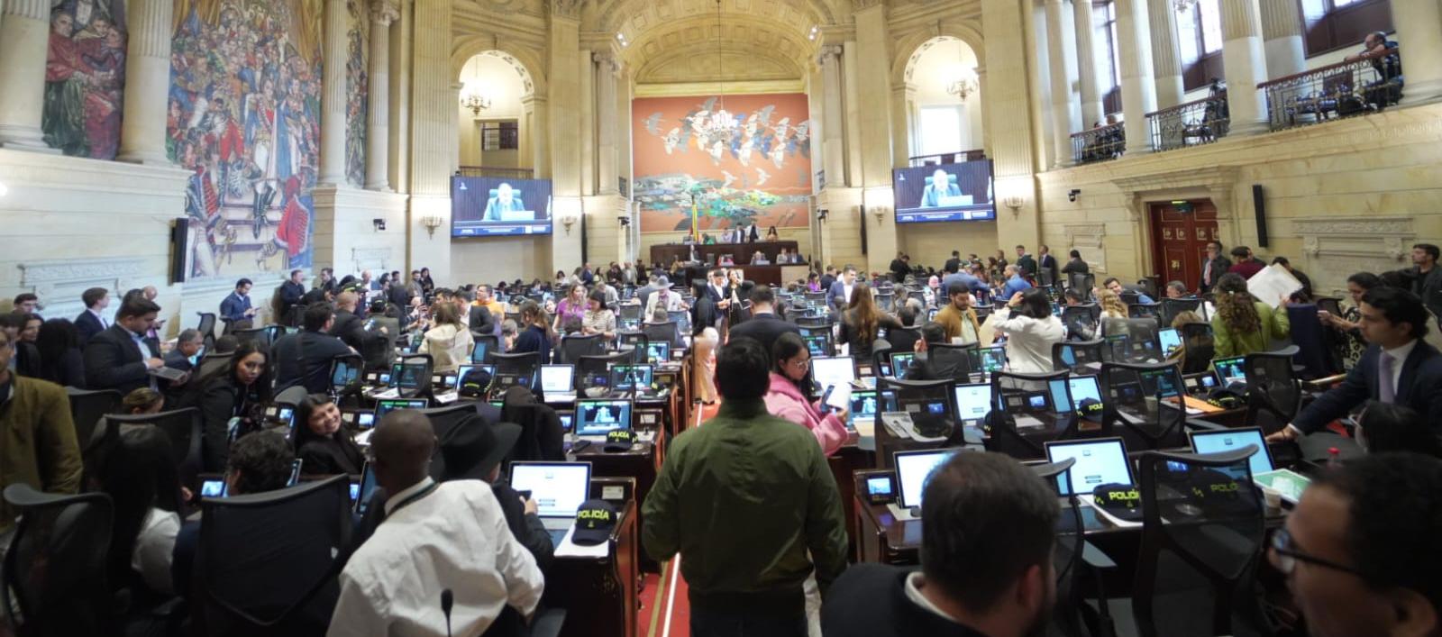 Cámara de Representantes.