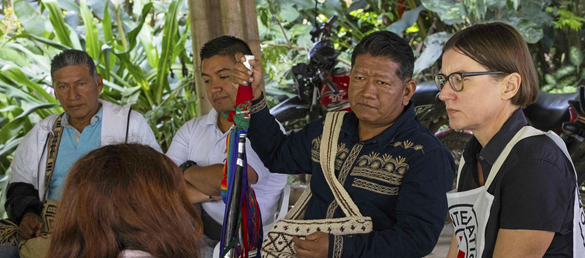 La presidenta del Comité Internacional de la Cruz Roja (CICR), Mirjana Spoljaric.