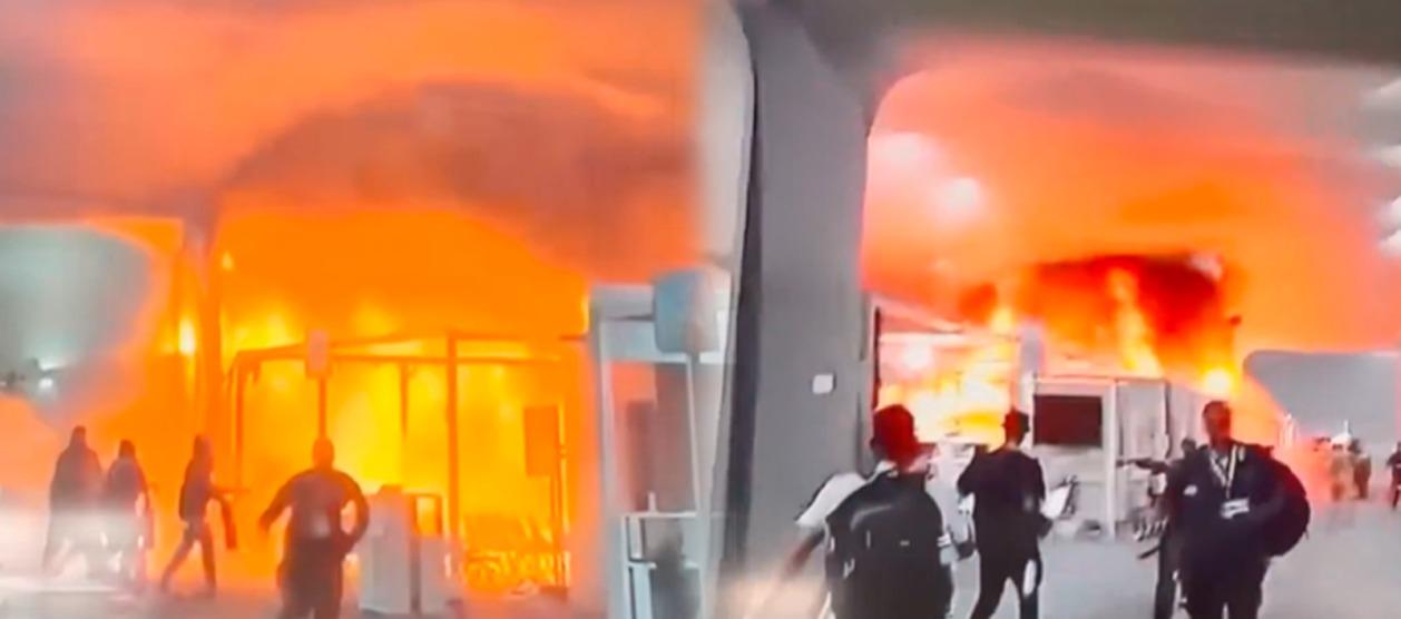 Incendio en la COP30.