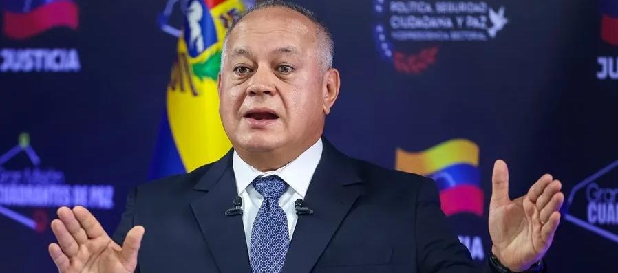 El secretario general del Partido Socialista Unido de Venezuela (PSUV), Diosdado Cabello.