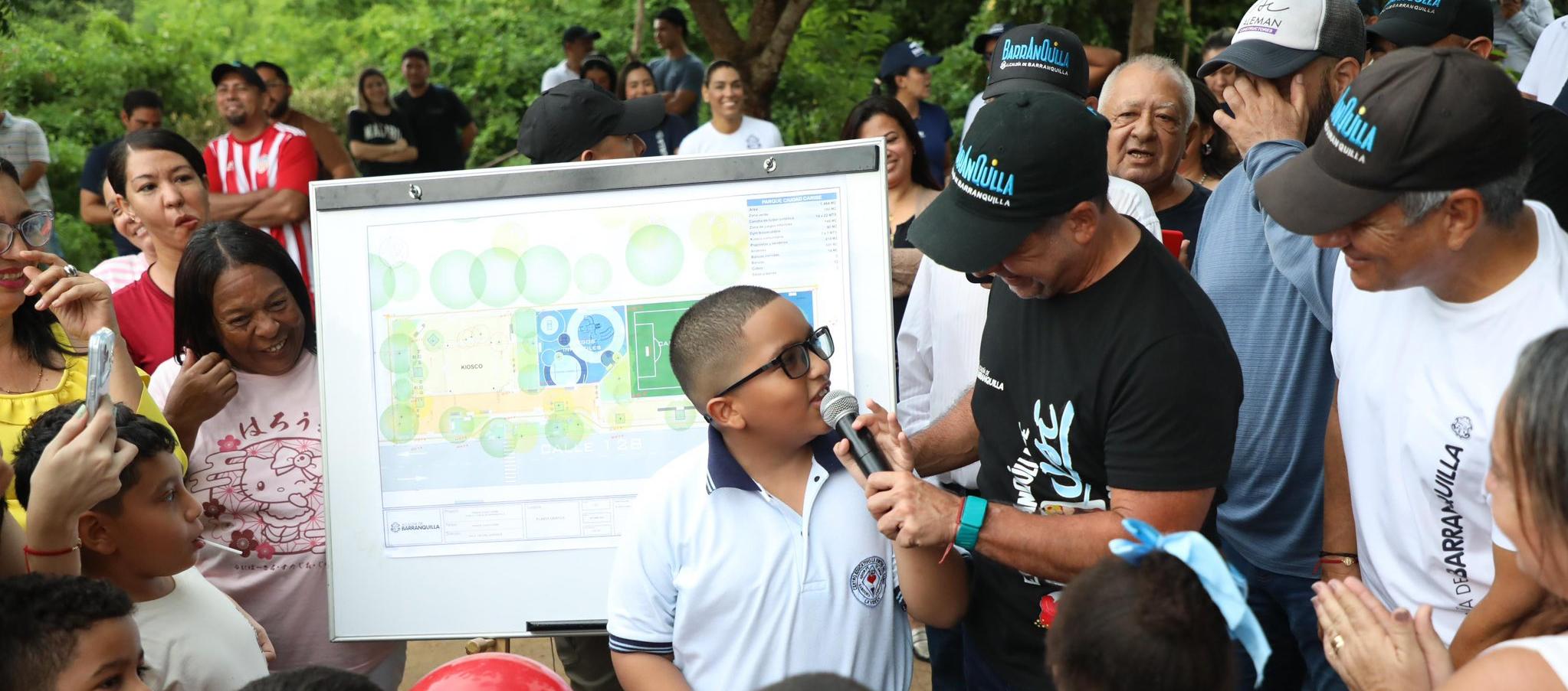 El Alcalde de Barranquilla, Alex Char.