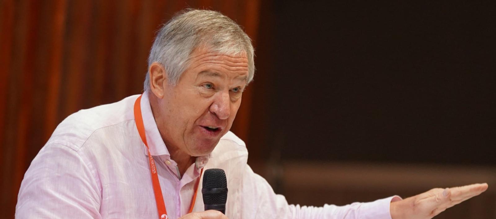 Carlos González Puche, director ejecutivo de Acolfutpro.