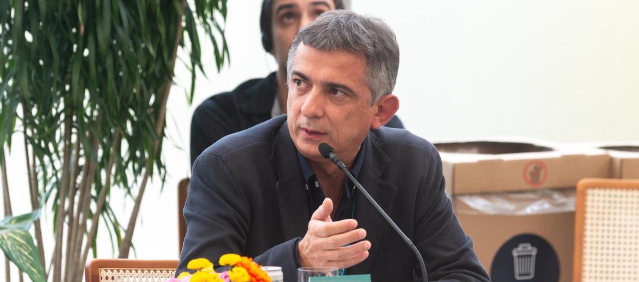 Carlos Sarabia, gerente de K-Yena.