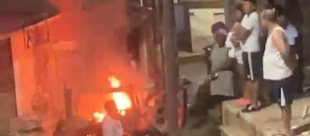 Lugar de los hechos.